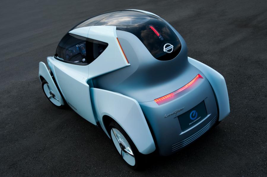  Nissan Land Glider Concept 2009 года  (фото 17 из 28)